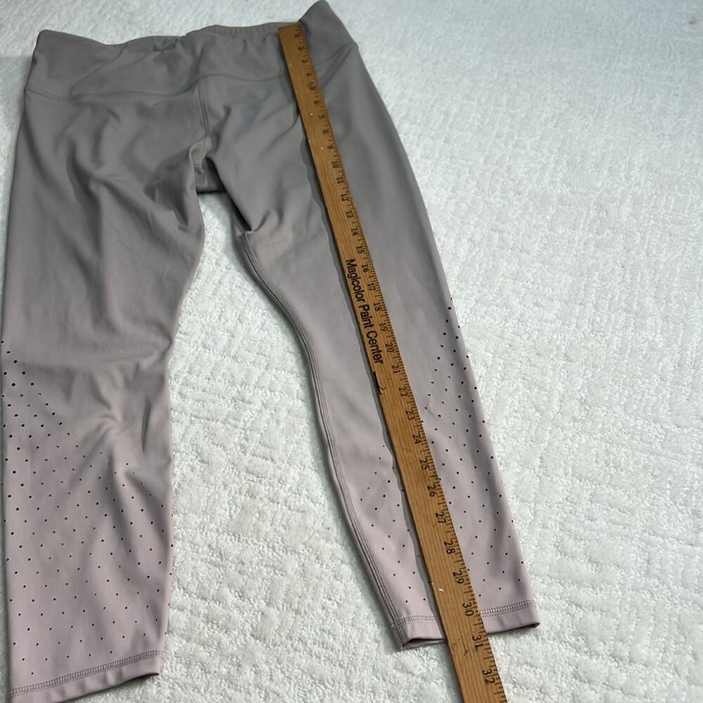 Athleta Contender Aero 7/8 tight high rise pebble gray leggings LP - Picture 5 of 13